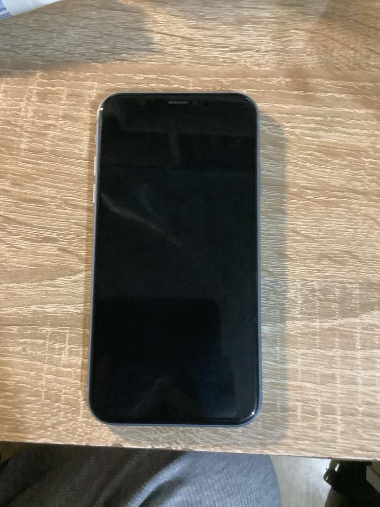 iphone xr niebieski 128gb