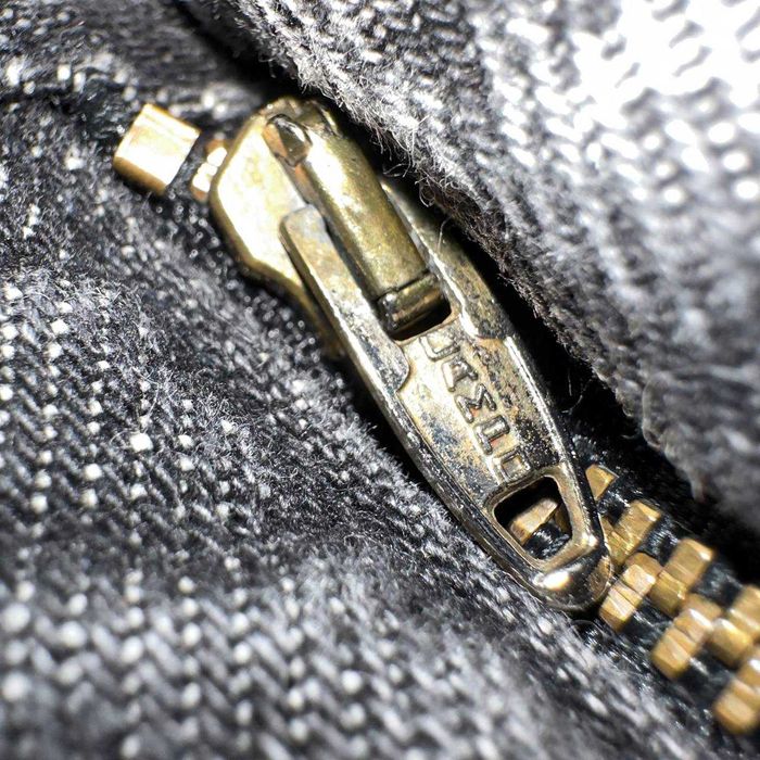 Armani Jeans Metal Logo Vintage Широкие Джинсы [M]