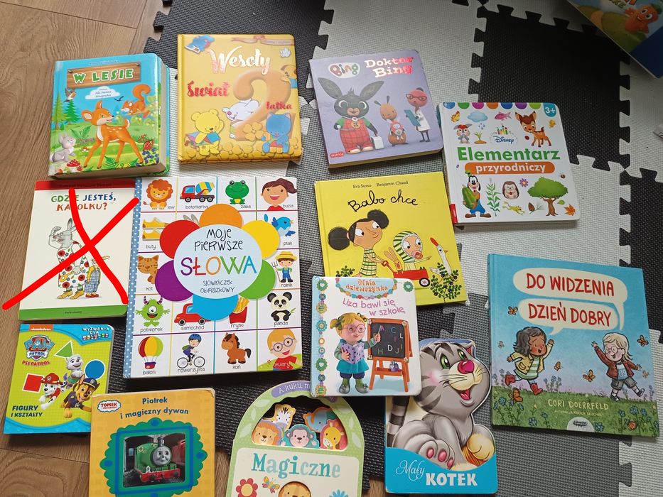 Książki dla malucha