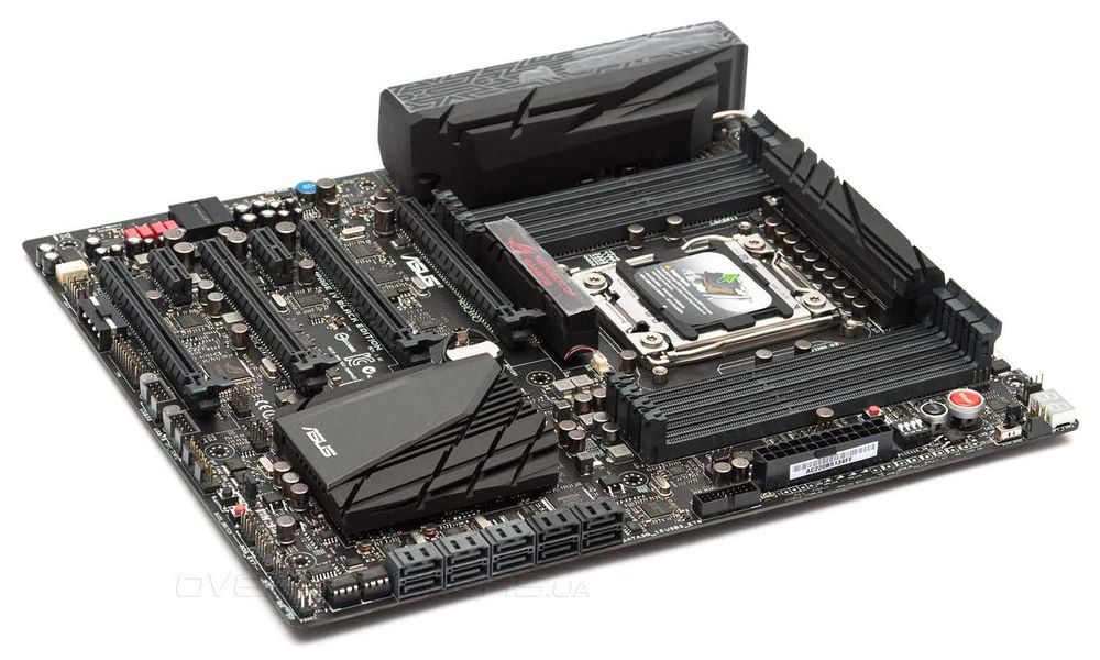 ASUS Rampage IV Black Edition x79+4960X+16g Corsair Dominator Platinum