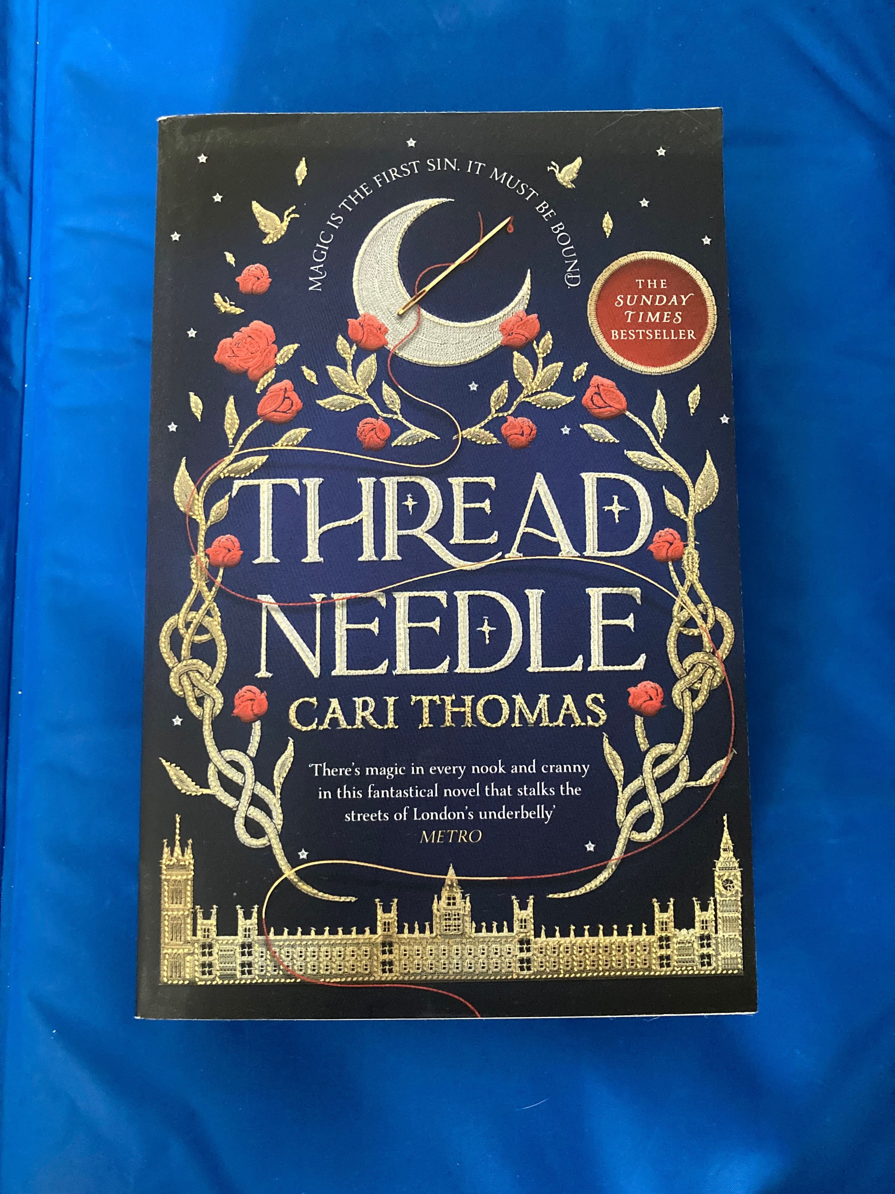 Livro Thread Needle de Cari Thomas
