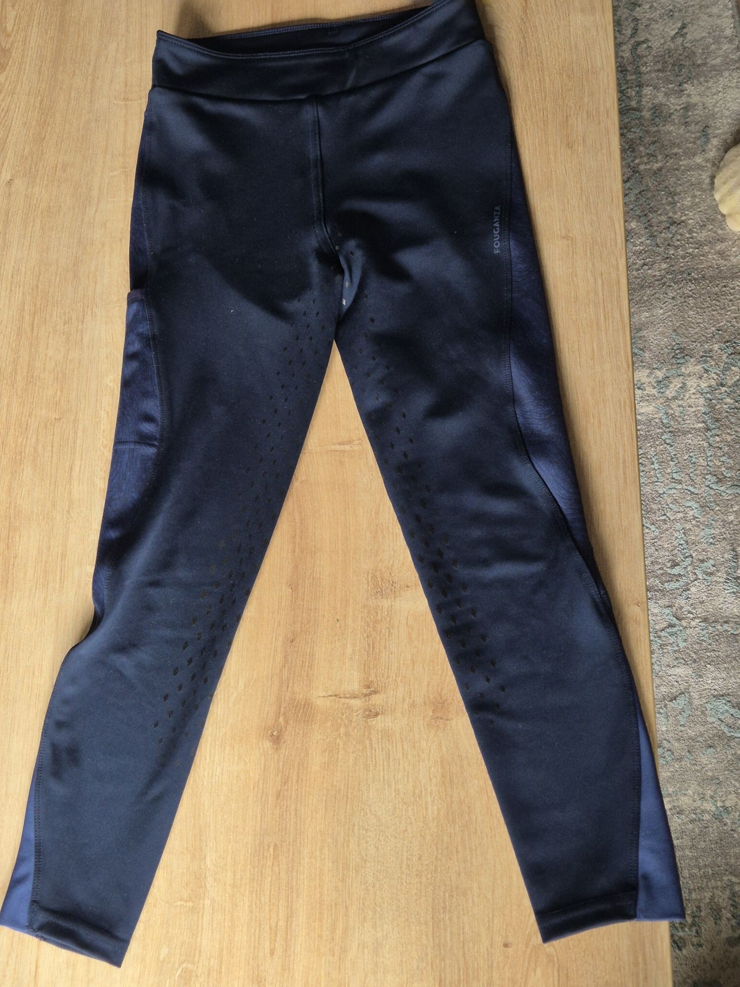 Legginsy jeździeckie