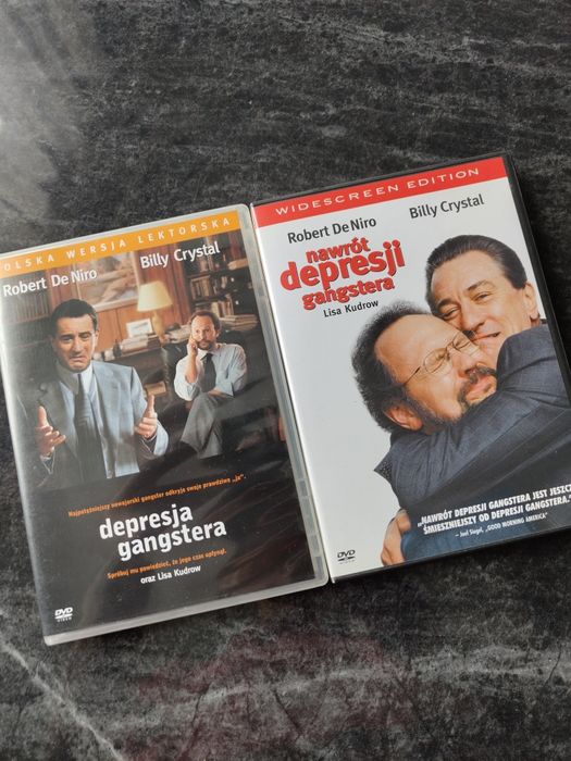 Depresja gangstera, nawrót depresji gangstera zestaw dvd