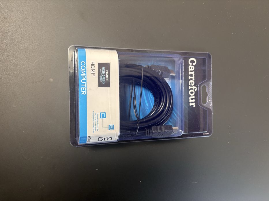 Kabel HDMI 5metrów.