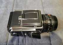 Hasselblad 501CM z obiektywem Planar 80mm f/2.8 CFE