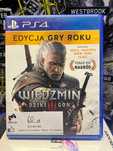 Wiedźmin 3 Dziki Gon GOTY |PS4/PS5| Sklep | Kraków | Wysyłka | Wymiana