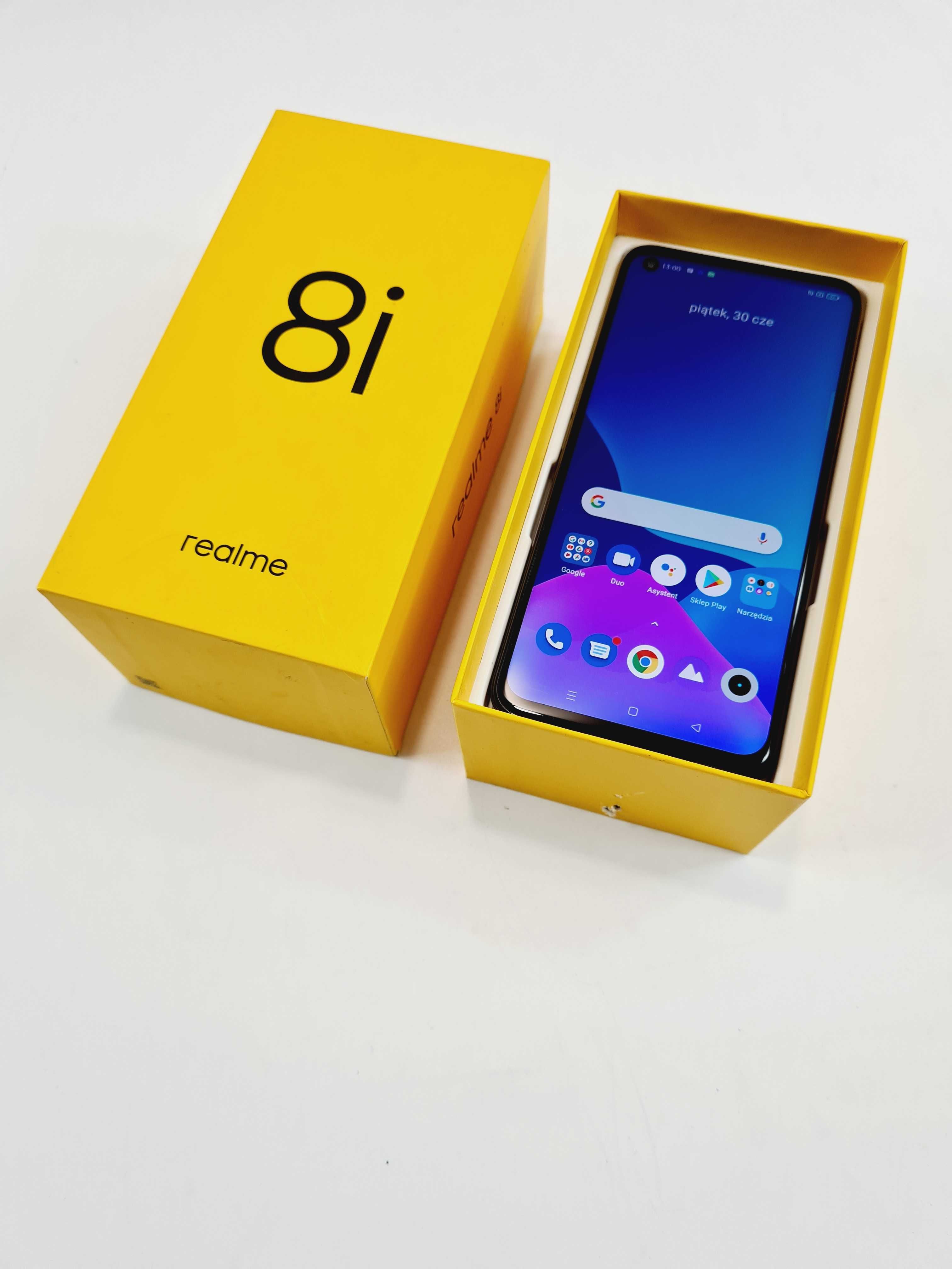 Telefon Realme 8i | 64GB | czarny | A+  | #289e iGen Lublin