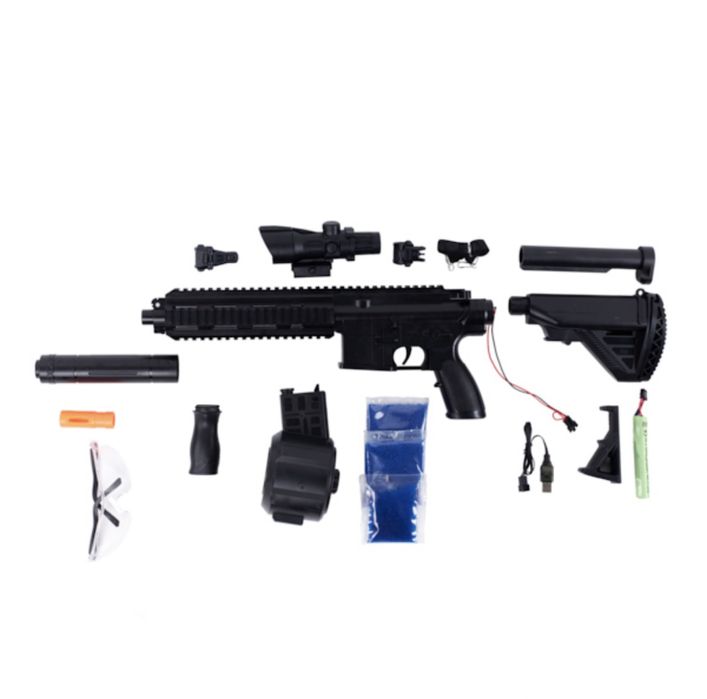 Іграшковий Автомат Гель Бластер на Орбізах M416