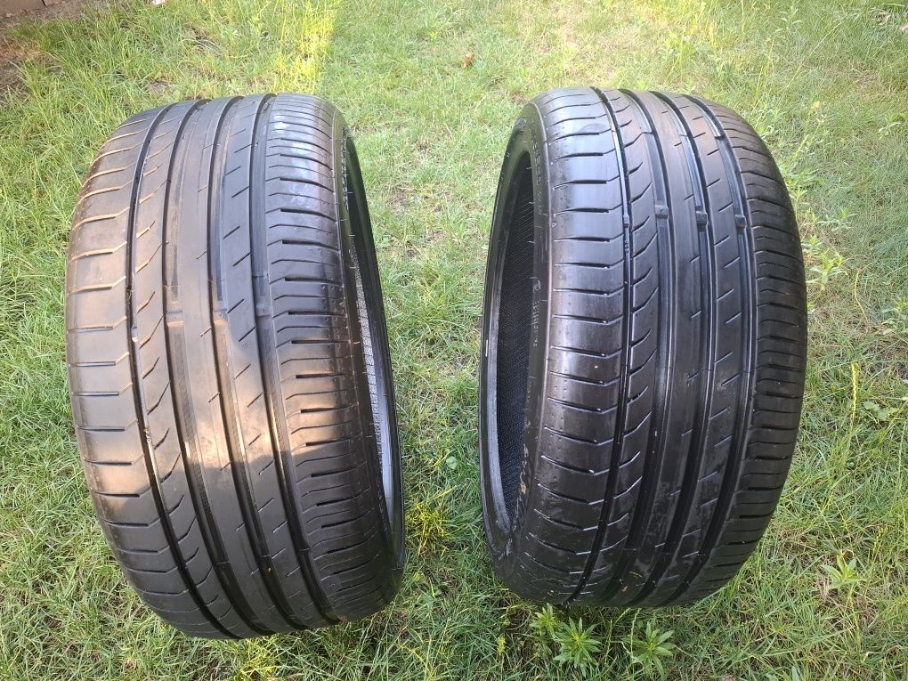 Opony Letnie GOODRIDE ZuperEco Z-107 - 235/35 R19 - JAK NOWE