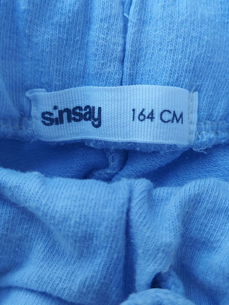 Krótkie spodenki dziewczęce rozmiar 164 firma Sinsay