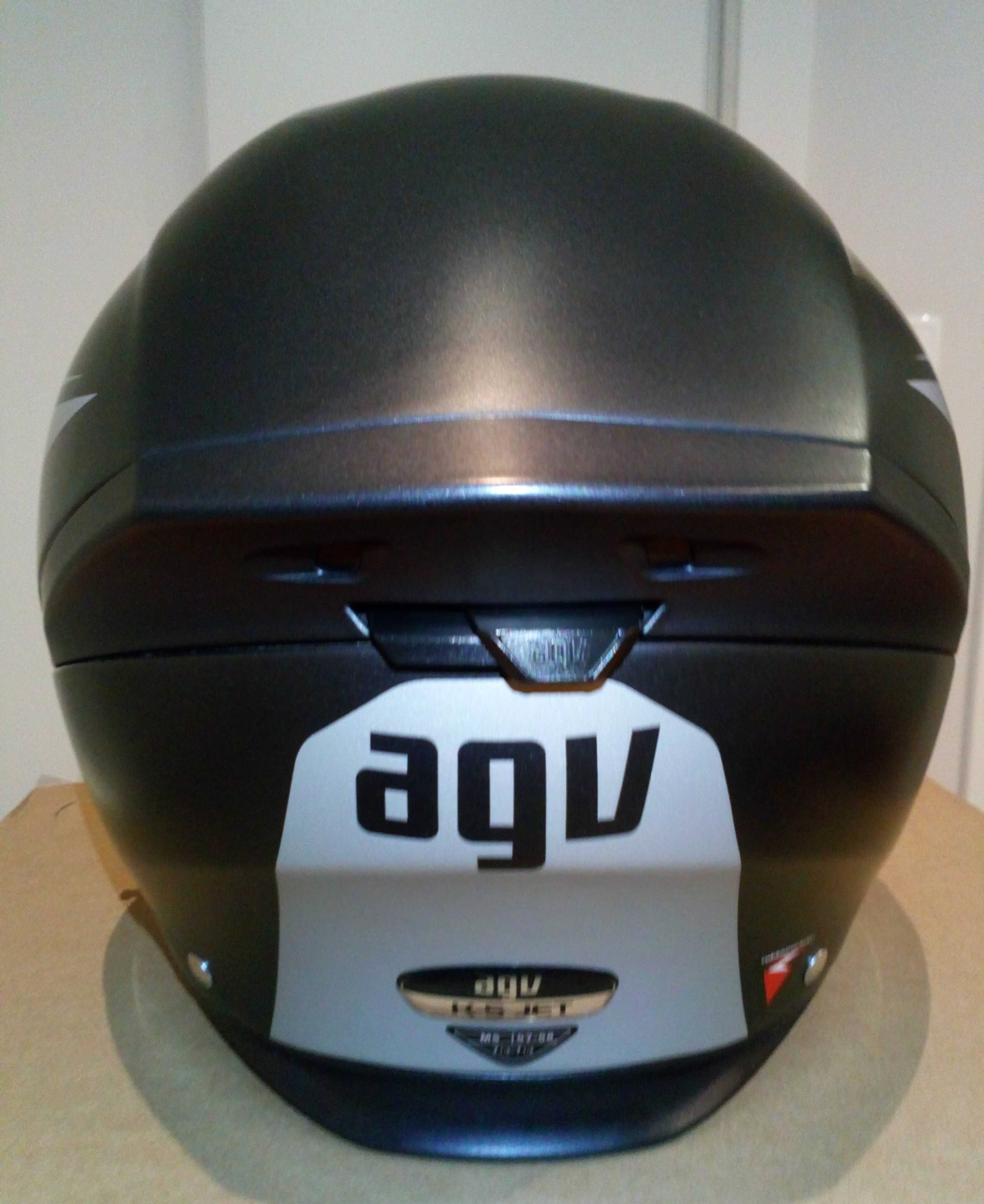 Moto/Scooter - capacete K5 jet, da AGV
