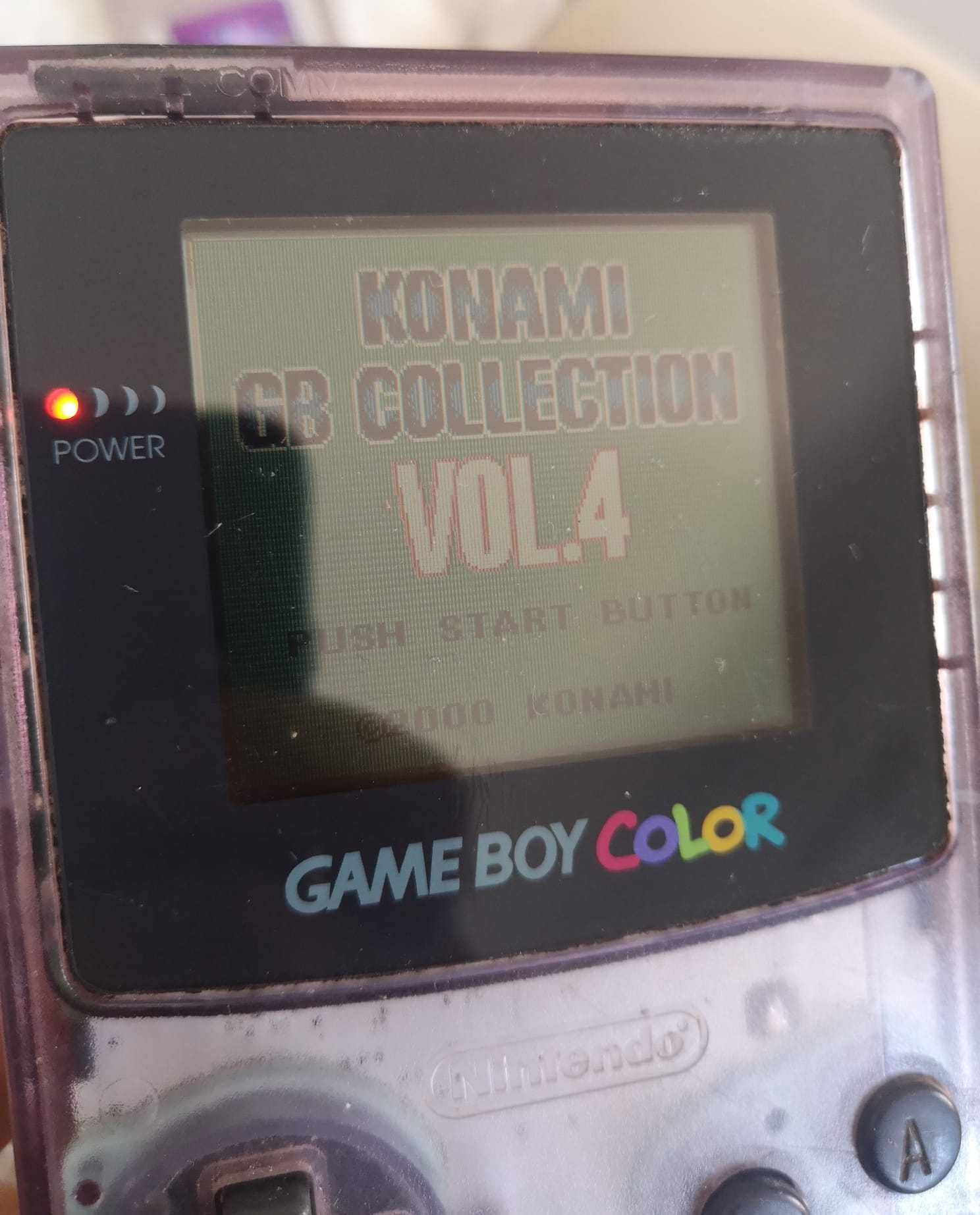 Jogo raro! Konami GB Collection Vol. 4 para GameBoy Color!