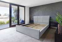 SYPIALNIA - łóżko sypialniane LEO od 120cm/200cm, PANELE, DOSTAWA PL