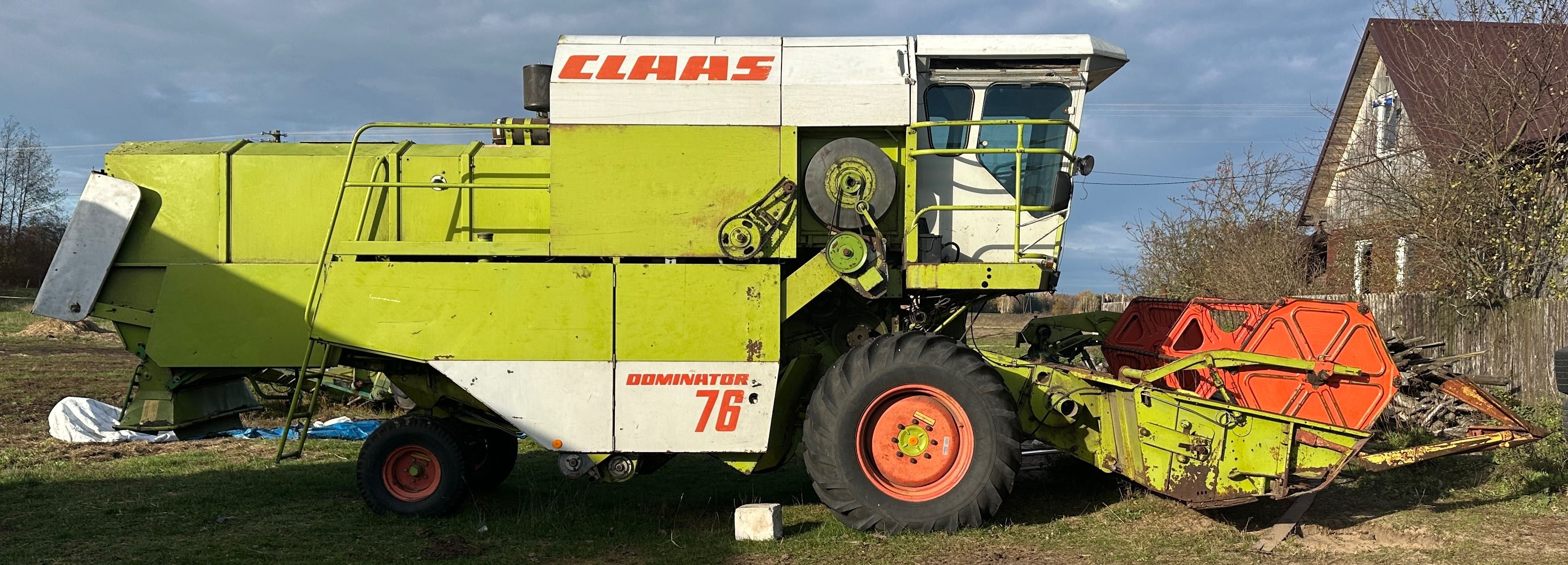 Kombajn Claas Dominator 76