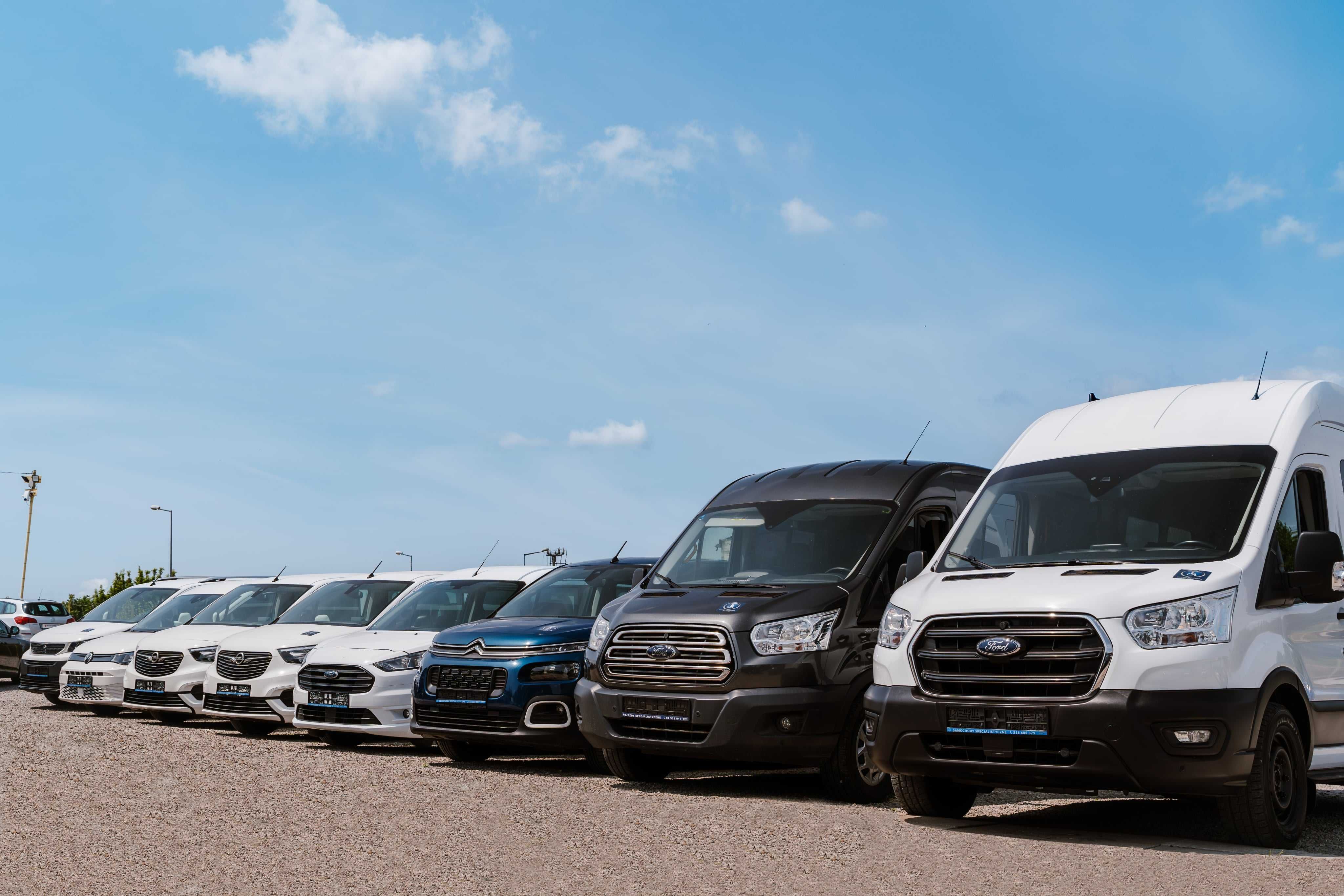 WYNAJEM Pojazdu do przewozu osób z niepełnosprawnościami VW CADDY maxi