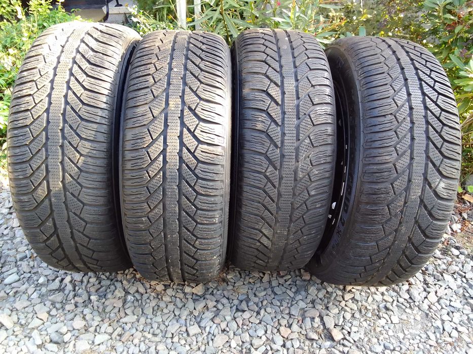 Koła zimowe 5x114,3 16 Nissan,Renault,Toyota,Suzuki 205/60/16!Stan bdb