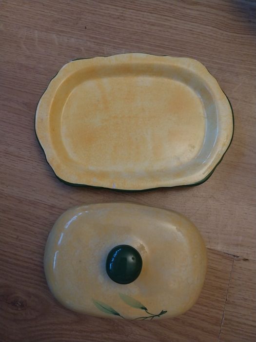 Ceramiczna maselnica