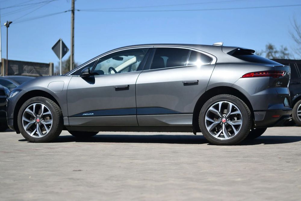 Jaguar I-Pace P400 HSE Wentyle 360° Komforty Meridian 20’’ ACC Pamięci Full LED Blis