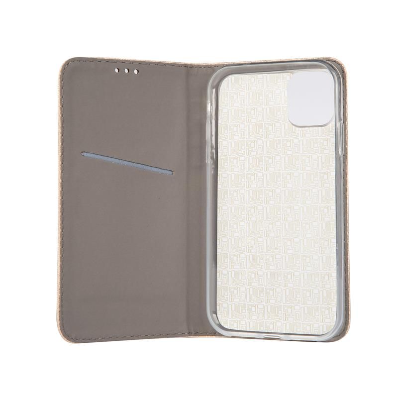 Etui Smart Magnet Do Oppo Reno 13F 5G (Global), Złoty / Gold