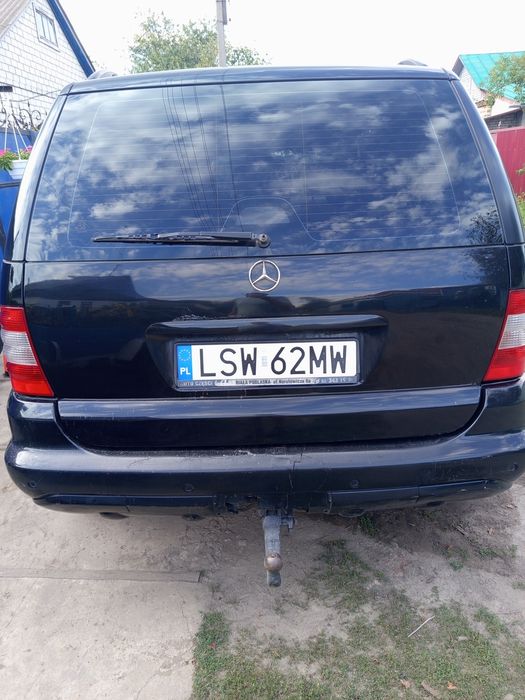 Мерседес мл 270 w163