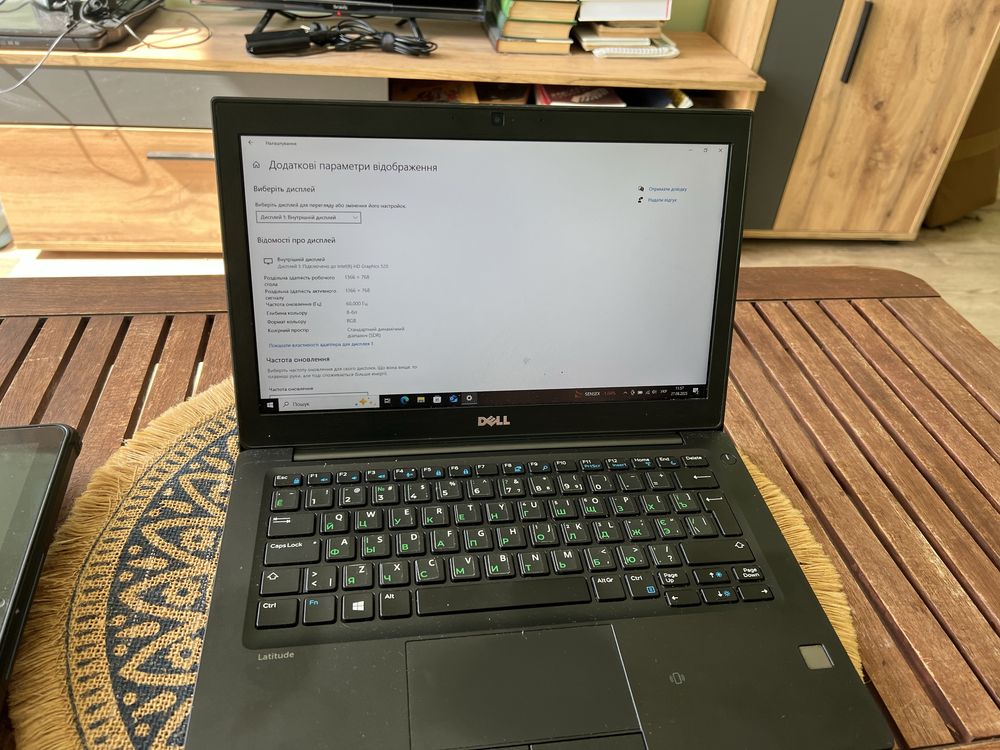 Dell Latitude 7280 i5 8gb 128 gb LTE Windows 10