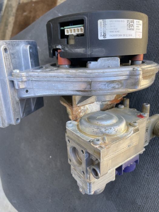 Material caldeiras Saunier Duval IsoTwin