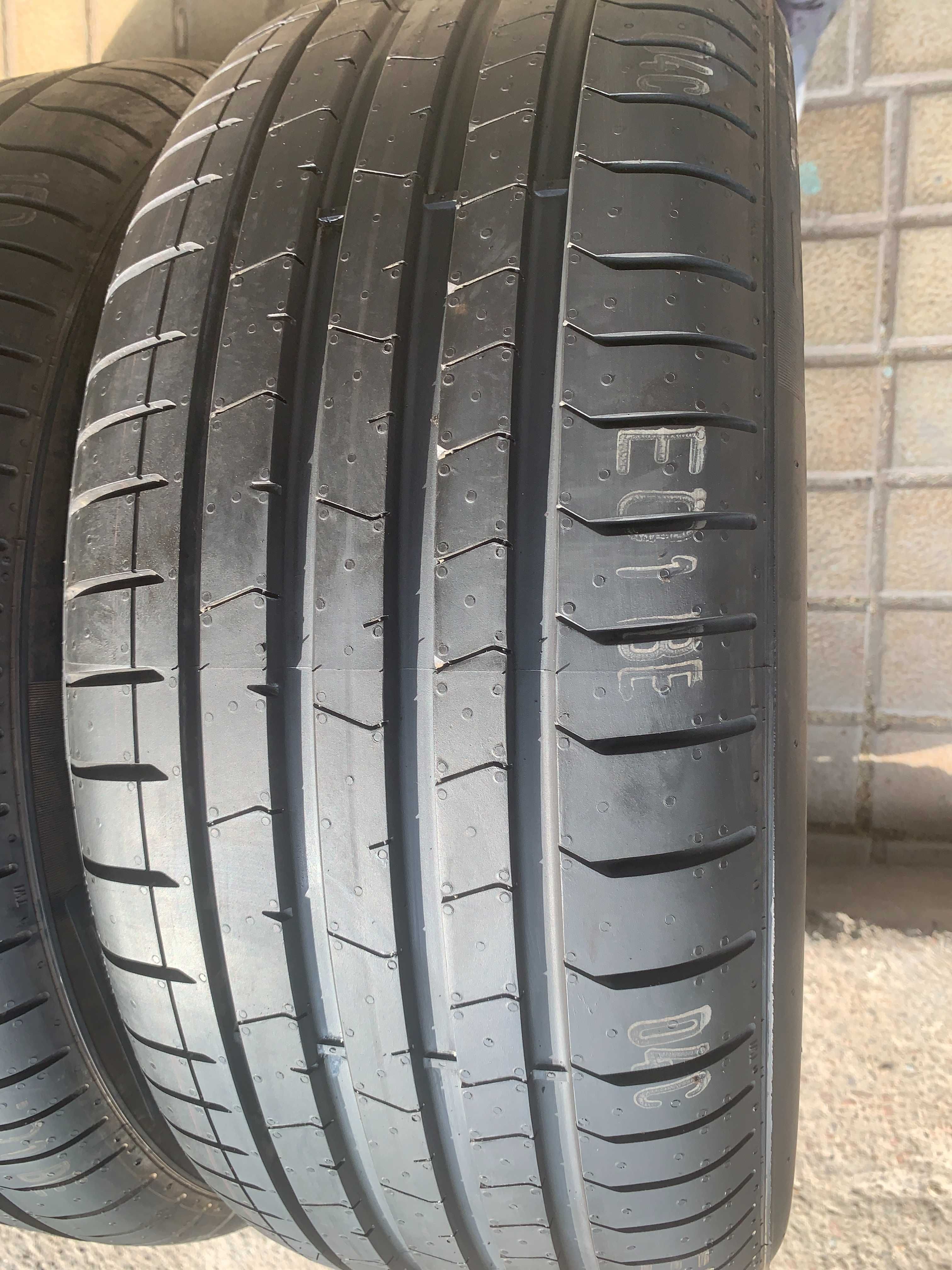 Шины разноширокие 275/40/18 245/45/18 Pirelli Pzero PZ4