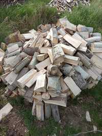 Drewno opałowe topola/brzoza sezonowane