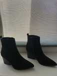 Buty wegan (sztuczna zamsza)