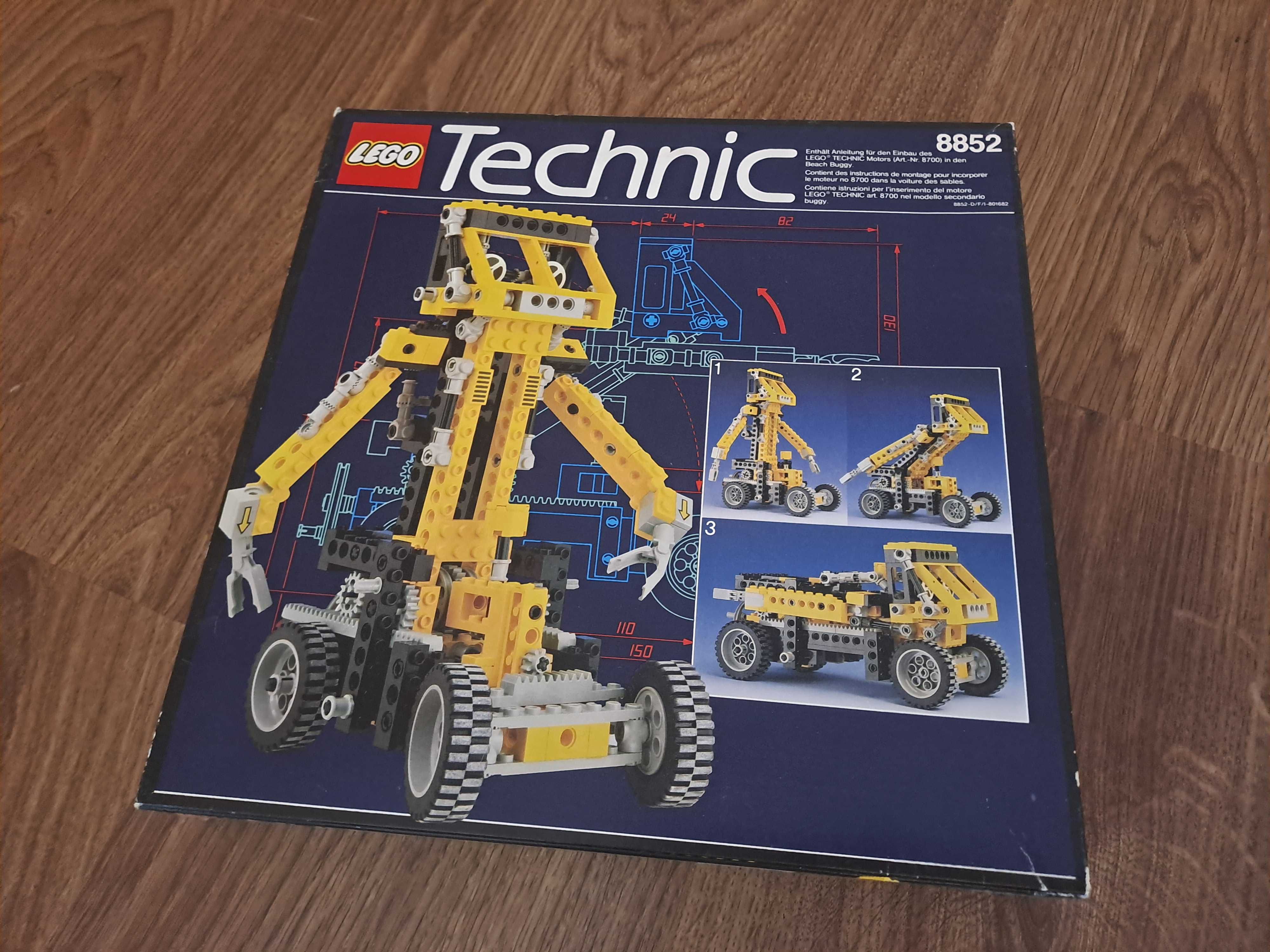 Lego Technic 8852 Robot - rok 1987