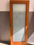 Porta interior com vidro