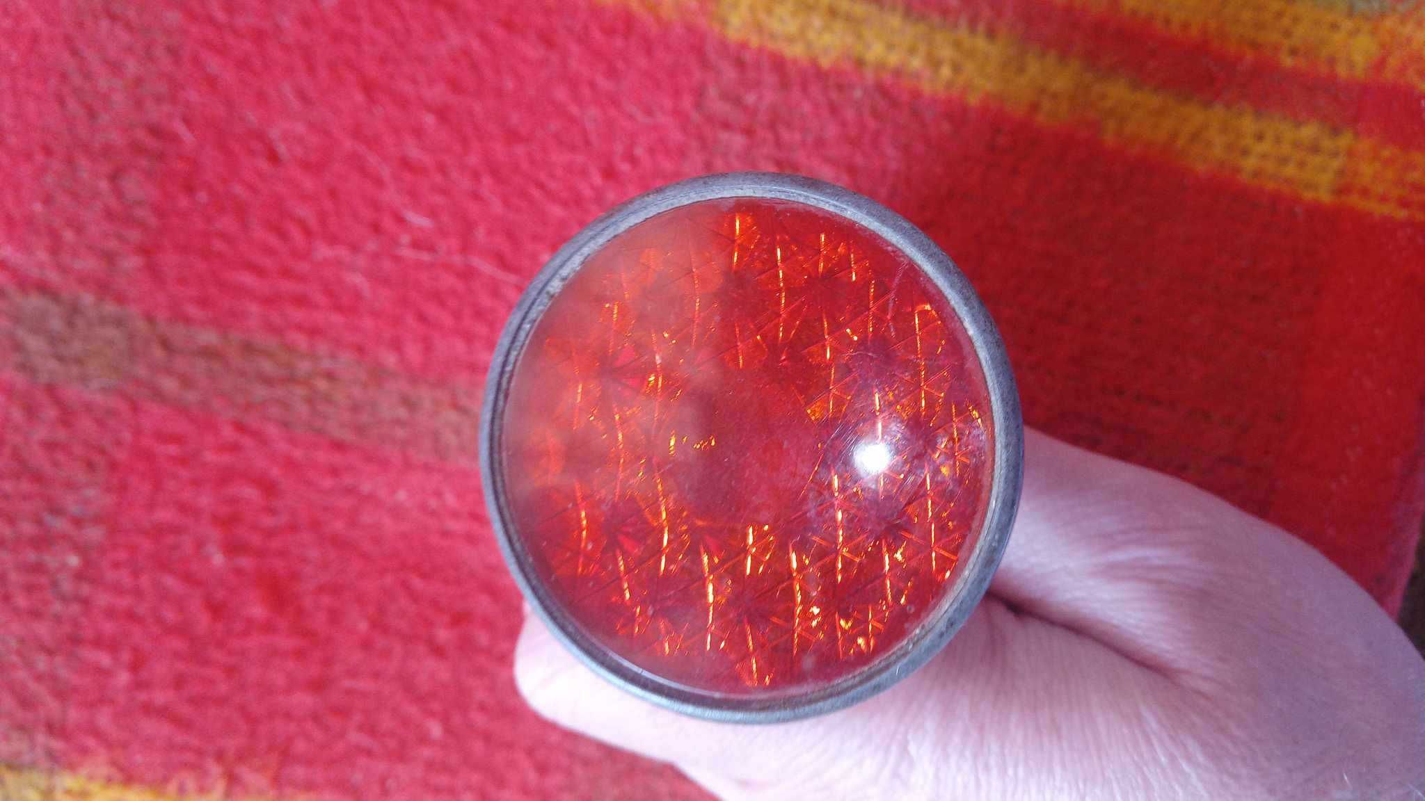 Stara lampa lampka rowerowa MELAS/lata 30-te/unikat/17