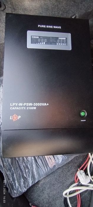 Інвертор 48 v.