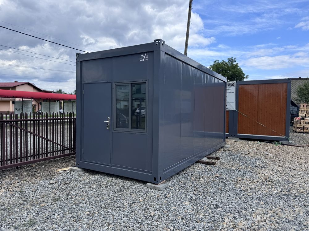Kontener modułowy dostepny od Ręki Pawilon Handlowy Biuro kiosk