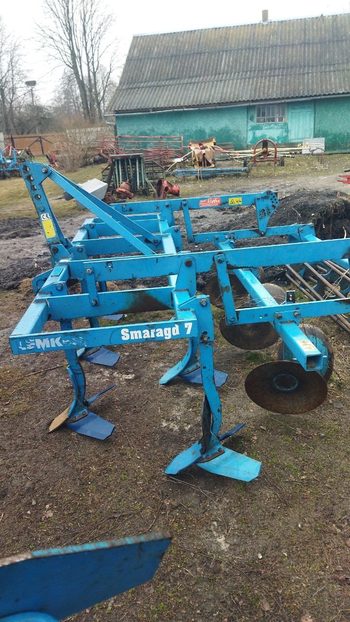 Плуг оборотний Lemken opal, smaragd