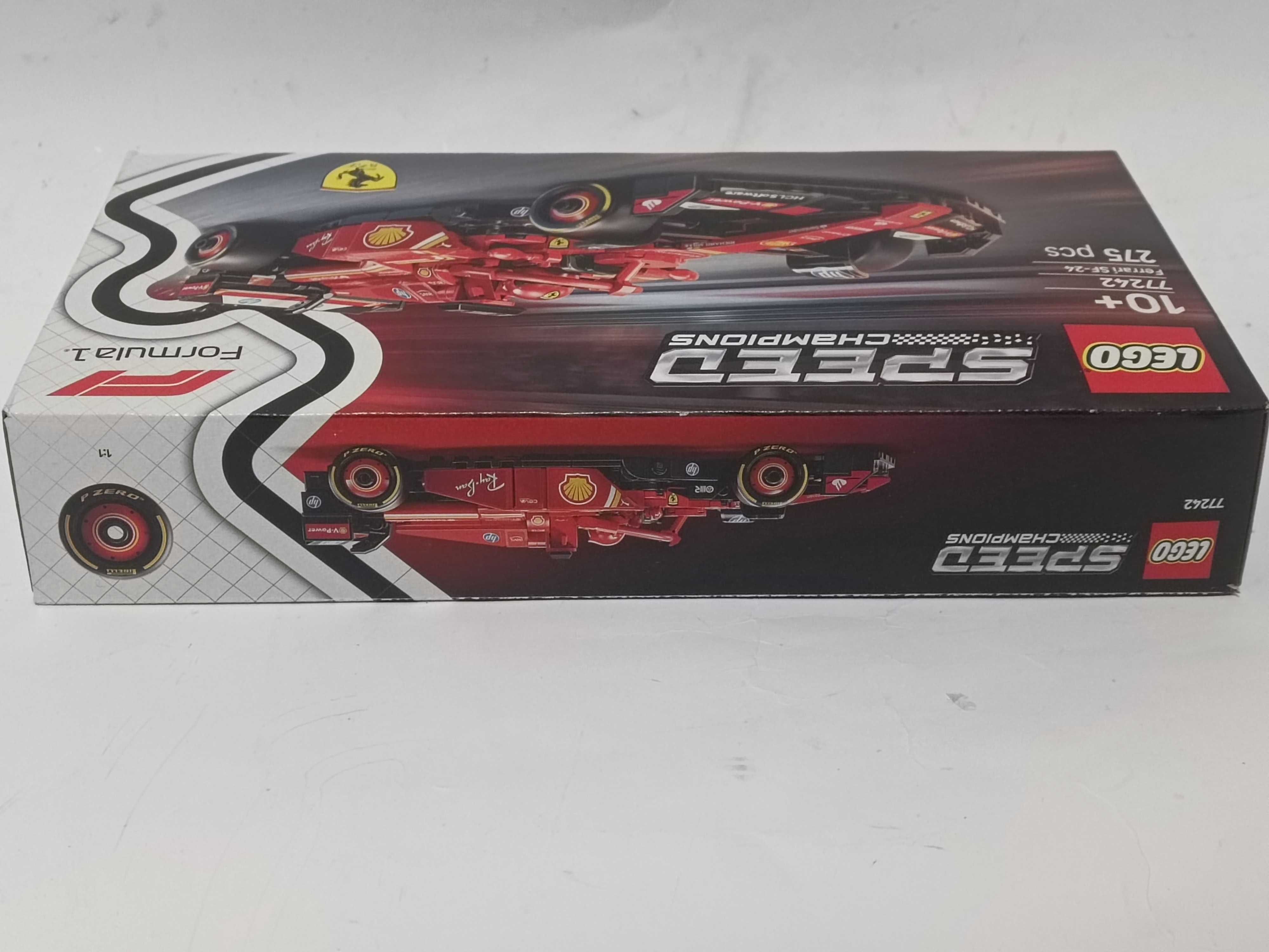 Lego Speed Champions Bolid F1 77242 Ferrari SF-24 Wyścigówka 498/06/25