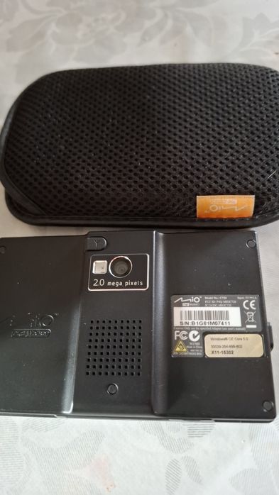 Wideorejstrator GPS nawigacja Mio C720 nawigator