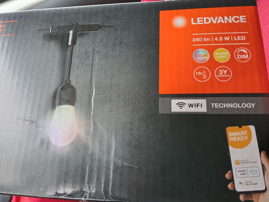 Girlanda Ledvance Smart