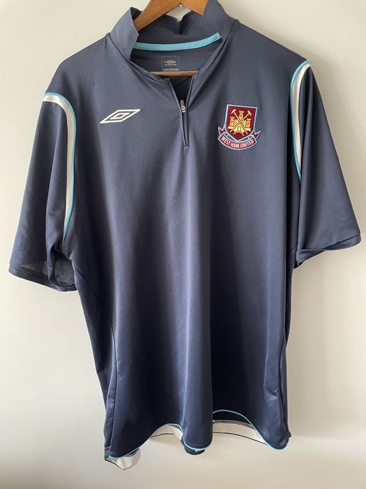 West Ham Umbro 08/09 treningowa koszulka sportowa
