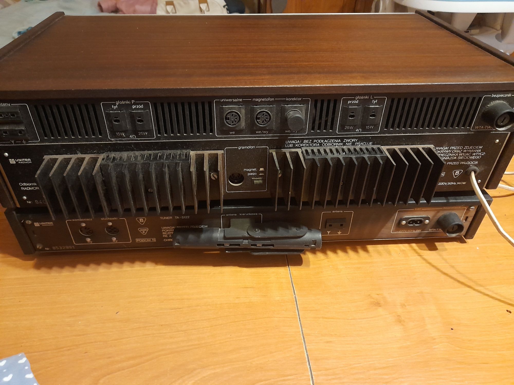 Odbiornik Radiowy RADMOR 5102-TE