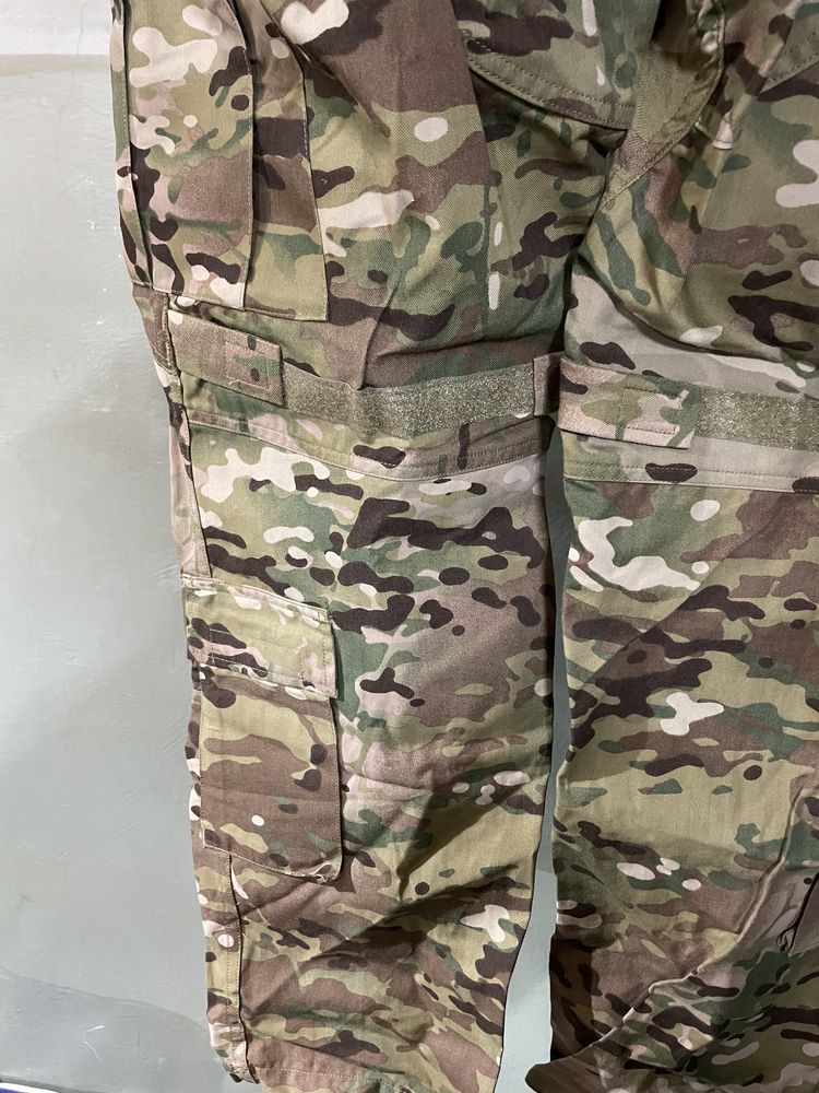 Штаны США Advanced Combat Pants Large-Long с наколенниками