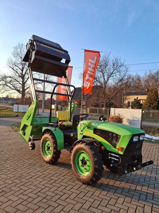 Miniciągnik Vega 26FD Comfort diesel