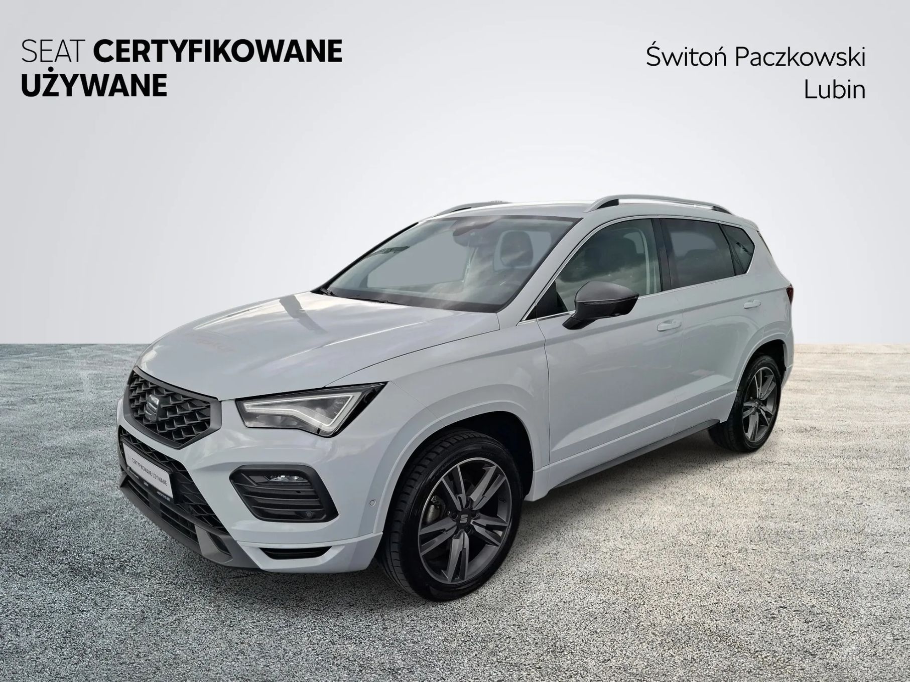 Seat Ateca FR 1.5 TSI 150KM DSG LED Kamera Gwarancja Salon Polska