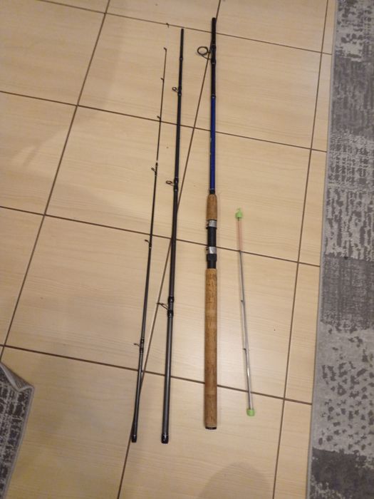 Wędka mistrall zino feeder 3,30m w 3 składzie 150g