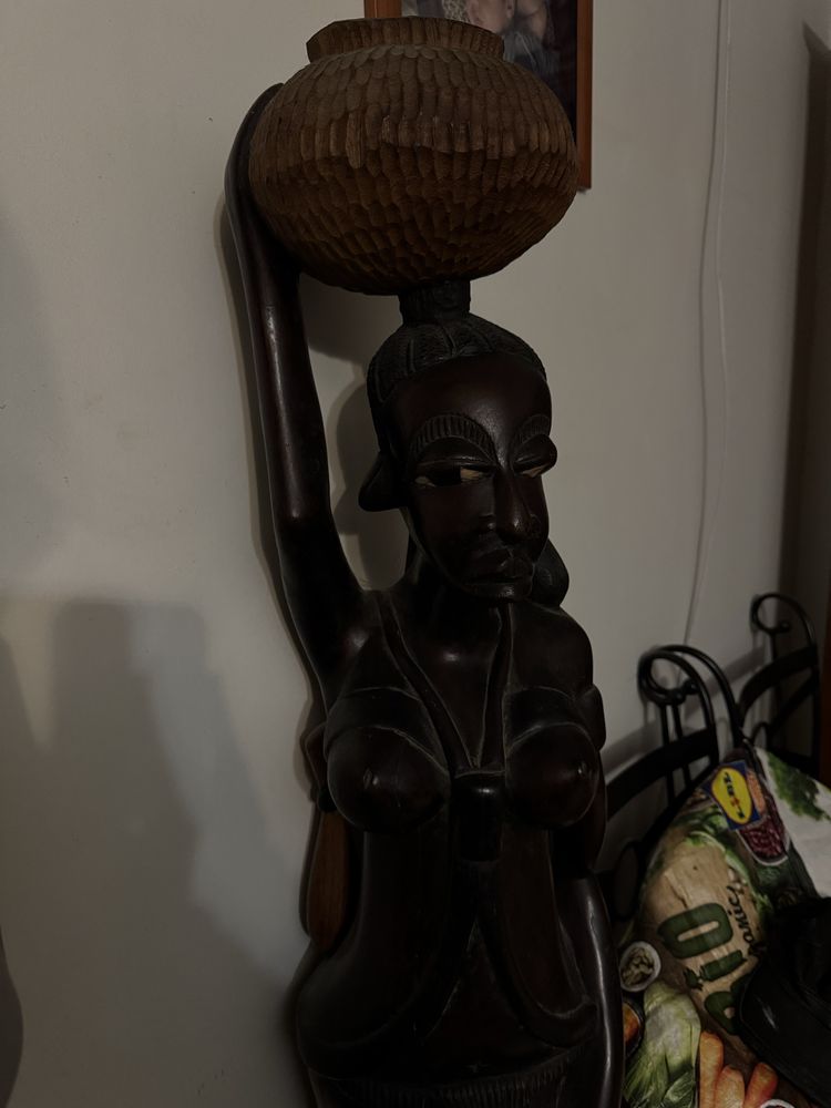 Estatuas africanas