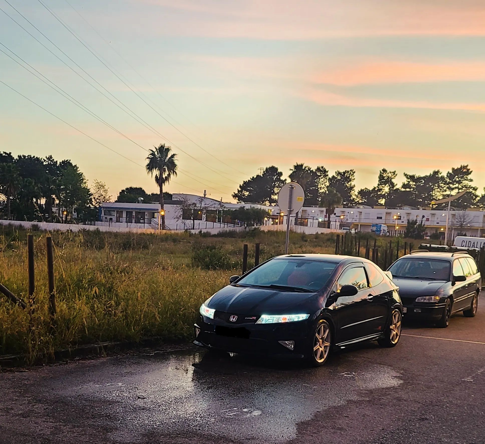 Honda civic Type-r FN2, Troco por eléctricos SÓ!