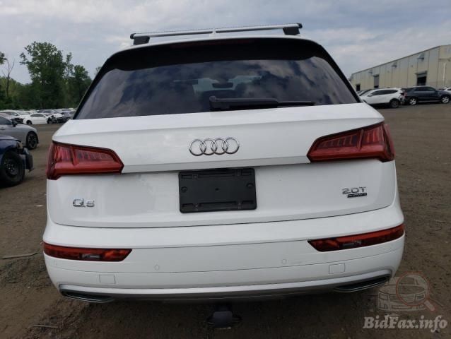 РАЗБОРКА Audi Q5 80A 2018-2020 8R Q7 Q3 A4 B9 Бампер Четверть Двери