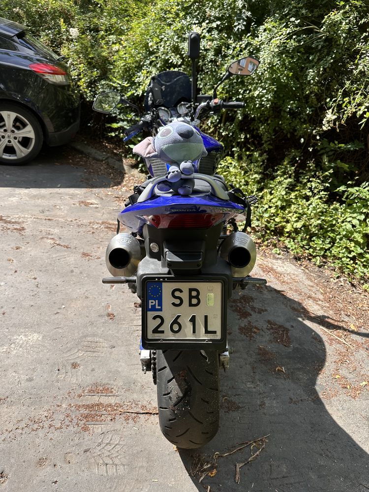 Honda Hornet PC36 2003r wraz z kamerą Insta360!!