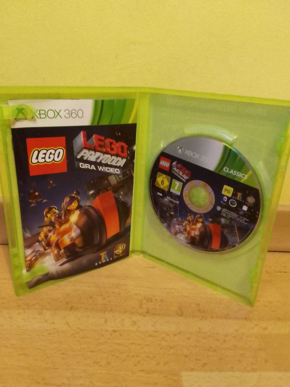 Gry XBOX 360 - LEGO Przygoda gra wideo, LEGO Harry Potter Lata 1-4