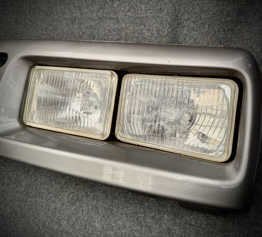 Front/grill/atrapa Vw golf mk2 Tajfun- rarytas!